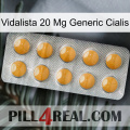 Vidalista 20 Mg Generic Cialis levitra1